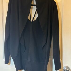 Zella Black Knit Cardigan